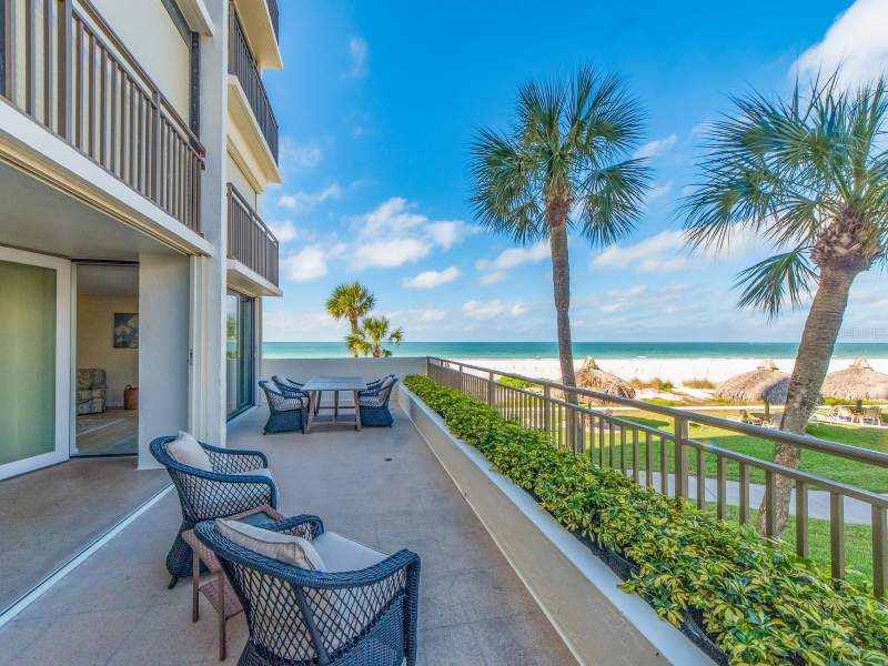 2 bedroom Condominium at 1430 GULF BOULEVARD #110, SAND KEY CONDO-SOUTH BEACH 2, CLEARWATER — photo 1