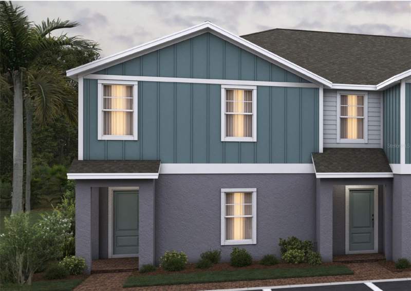 4 bedroom Townhouse at 2420 Wild Horse Way, Pine Meadows Reserve Phase 1A, Eustis — photo 1