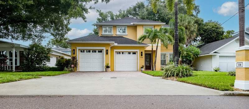 5 bedroom Single Family Residence at 116 S Hesperides Street, Rosemont Sub, Tampa — photo 2