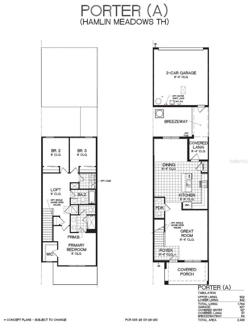 3 bedroom Townhouse at 7276 Windy Willow Street, Hamlin Meadows, Winter Garden — photo 3