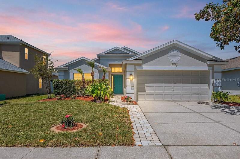 4 bedroom Single Family Residence at 30435 ANNADALE DRIVE, PALM COVE PH 1B, WESLEY CHAPEL — photo 1