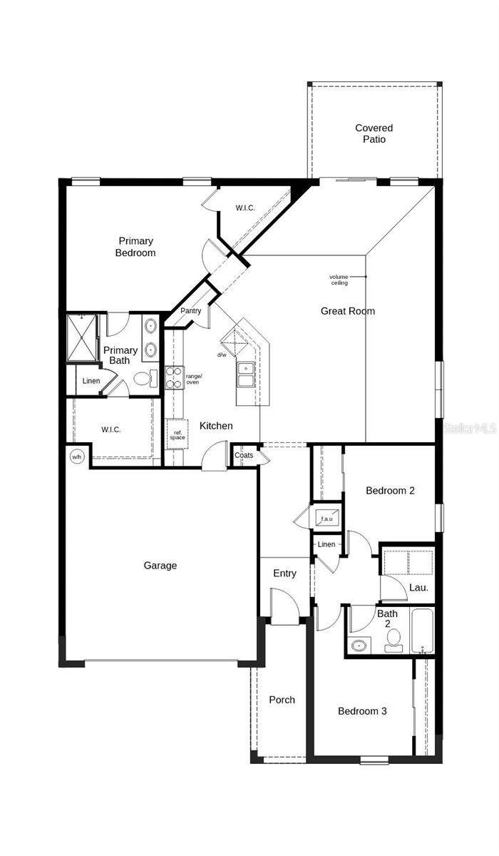 3 bedroom Single Family Residence at 2614 Lola Lane, Hilliard Ridg, Kissimmee — photo 2