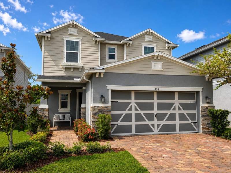 4 bedroom Single Family Residence at 8114 ARTISAN CIRCLE, ARTISAN ESTATES, SEMINOLE — photo 1
