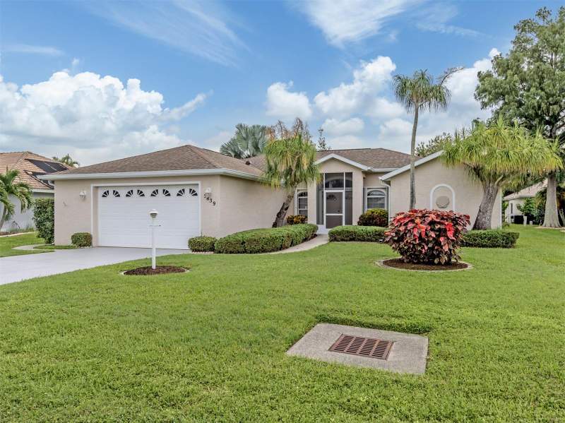 5839 MCKINLEY ROAD home for sale in Gulf View Estates Homes for Sale: Median $439K