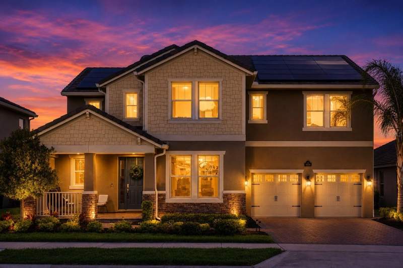 5 bedroom Single Family Residence at 9969 LOST CREEK DRIVE, WATERLEIGH PH 3B 3C & 3D, WINTER GARDEN — photo 1