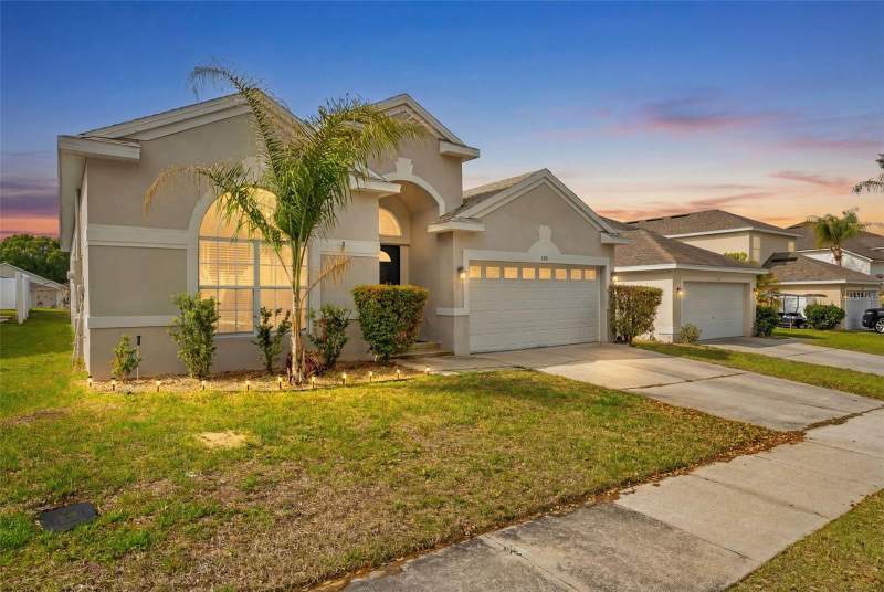4 bedroom Single Family Residence at 208 TROON CIRCLE, HIGHLANDS RESERVE PH 02 & 04, DAVENPORT — photo 1