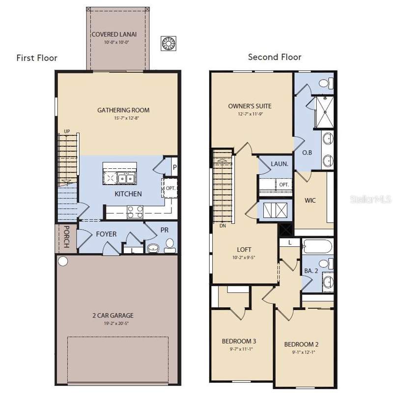3 bedroom Townhouse at 3427 Somerset Lakes Street, Somerset Lakes, Orlando — photo 2