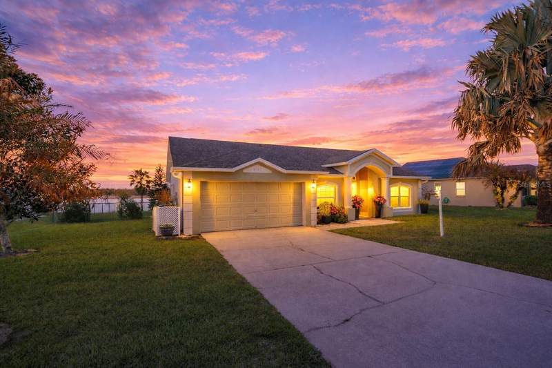 3 bedroom Single Family Residence at 4367 DINNER LAKE BOULEVARD, DINNER LAKE SHORES PH 1, LAKE WALES — photo 1