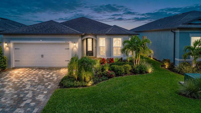 9315 BARRIER COAST TRAIL home for sale in Del Webb at Bayview Homes for Sale: Median $455K