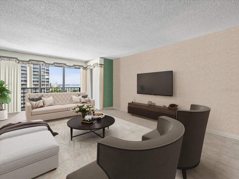 3 bedroom Condominium at 1400 Gulf Boulevard #806, Sand Key Condo-South Beach 1, Clearwater — photo 3
