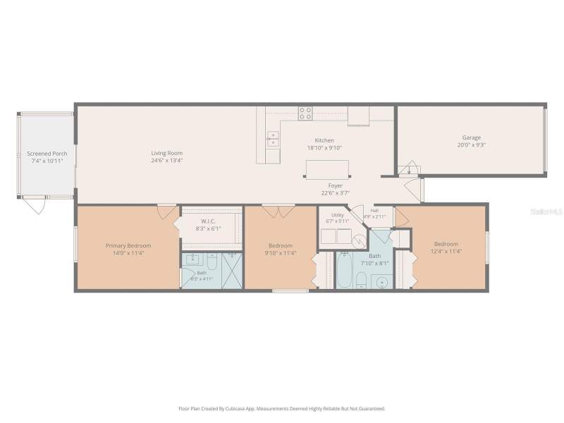 3 bedroom Villa at 39650 US Highway 19 #651, Woods At Anderson Park, Tarpon Springs — photo 3