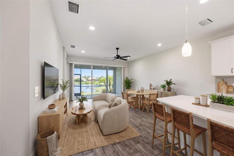 2 bedroom Villa at 8621 Rain Song Road, Sunrise Preserve, Sarasota — photo 4