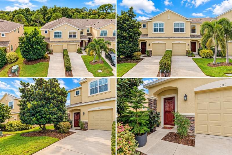 3 bedroom Townhouse at 11519 84th Street Circle #101, Copperstone Ph I, Parrish — photo 2