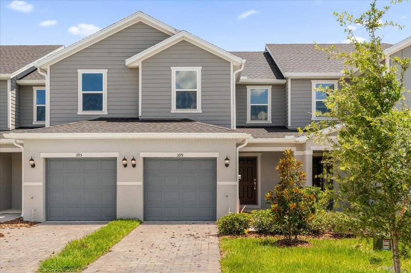 3 bedroom Townhouse at 399 SEQUOIA DRIVE, RESERVE AT FOREST LAKE, LAKE WALES — photo 1