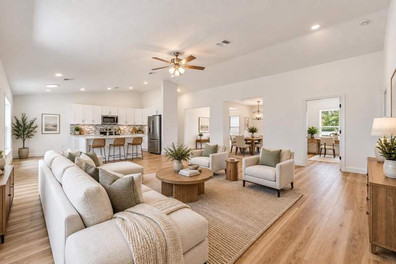 4 bedroom Single Family Residence at 14586 Mocking Wren Road, Royal Highlands, Weeki Wachee — photo 2