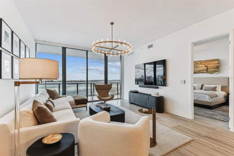 3 bedroom Condominium at 3101 Bayshore Boulevard #1402, Ritz Carlton Residences, Tampa — photo 3