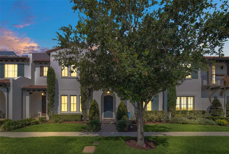 4 bedroom Townhouse at 8878 Bismarck Palm Drive, Lakeshore Preserve Ph 1, Winter Garden — photo 2