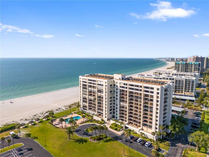 2 bedroom Condominium at 1460 Gulf Boulevard #412, Sand Key Condo-South Beach 1460, Clearwater Beach — photo 2