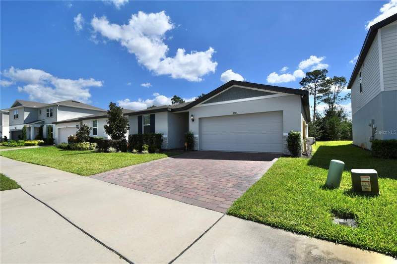 4 bedroom Single Family Residence at 17413 BACK BAY COURT, CAGAN CROSSING EAST-PH 2, CLERMONT — photo 1