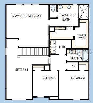 4 bedroom Single Family Residence at 2827 Soleta View, Soleta At Starkey Ranch, Odessa — photo 5