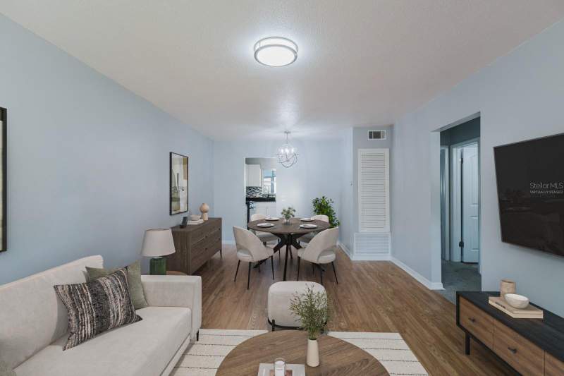 2 bedroom Villa at 9905 Dahlia Street #27, Springwood Villas, Pinellas Park — photo 3