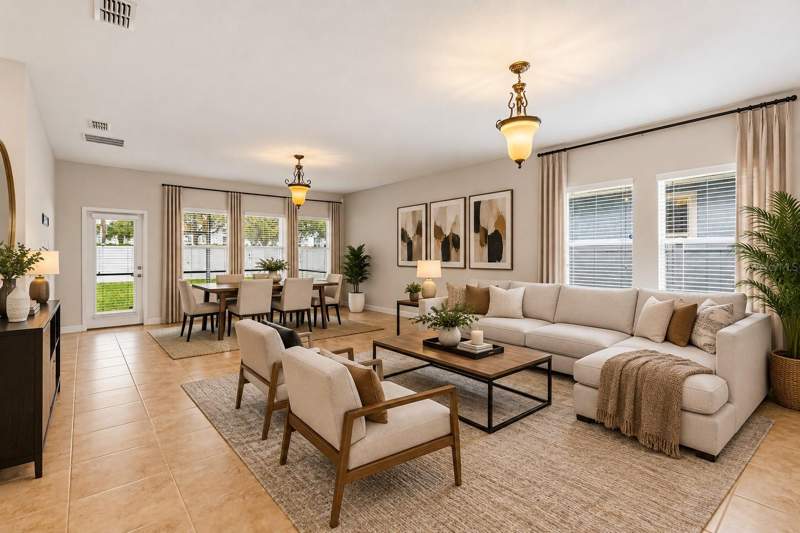 5 bedroom Single Family Residence at 3074 White Horse Court, Storey Lake, Kissimmee — photo 5