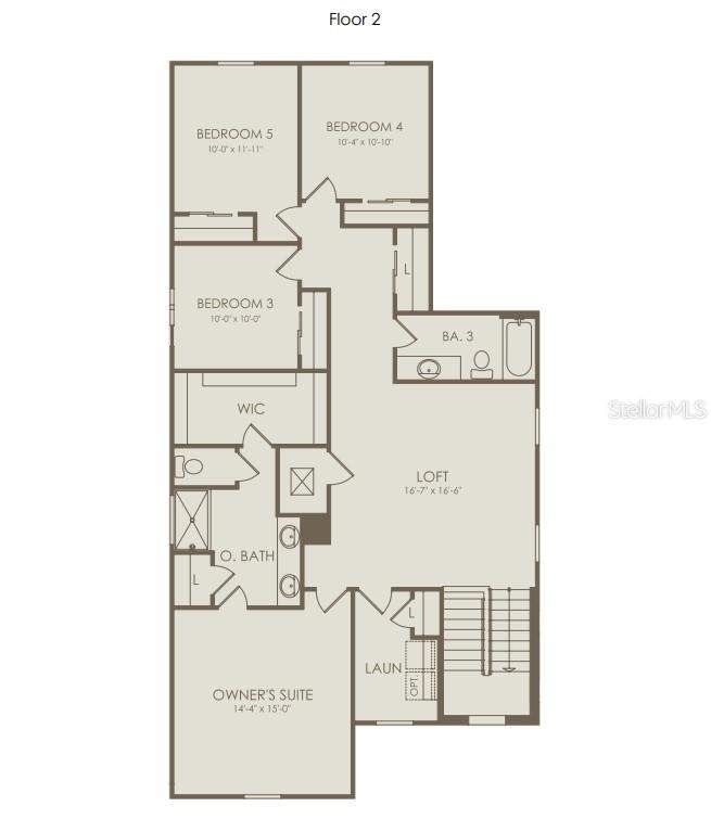 5 bedroom Single Family Residence at 4713 ORANGE FLORA ALLEY, PARKSIDE TRAILS, CLERMONT — photo 3