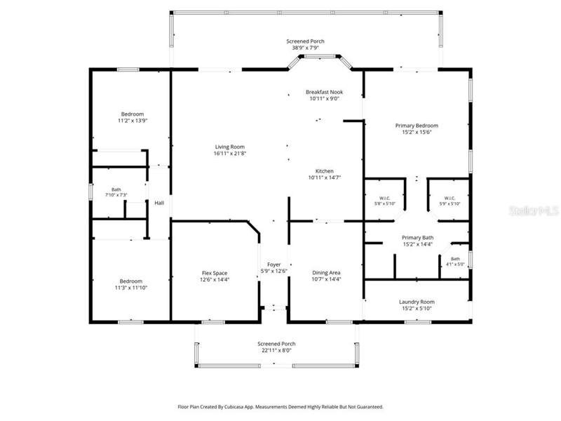 3 bedroom Single Family Residence at 1710 S Iroquois Avenue, Homosassa, Homosassa — photo 5