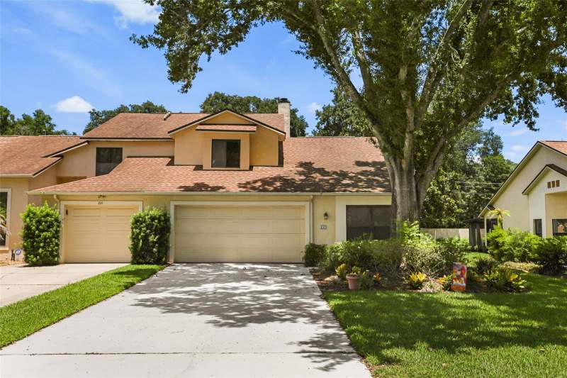 223 HERON STREET home for sale in Cranes Roost Villas Rep
