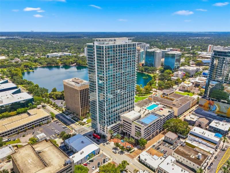 150 E ROBINSON STREET #802 home for sale in Vue Lake Eola