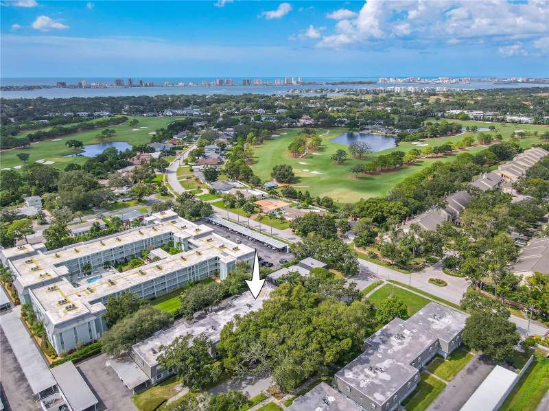 2 bedroom Condominium at 1708 Belleair Forest Drive #D, Belleair Forest Garden Condo, Belleair — photo 2