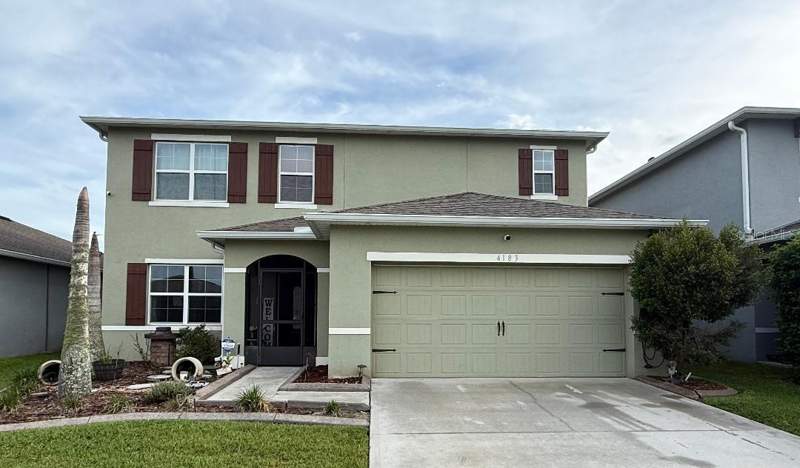4183 LOOKING GLASS PLACE home for sale in Riverbend at Cameron Heights