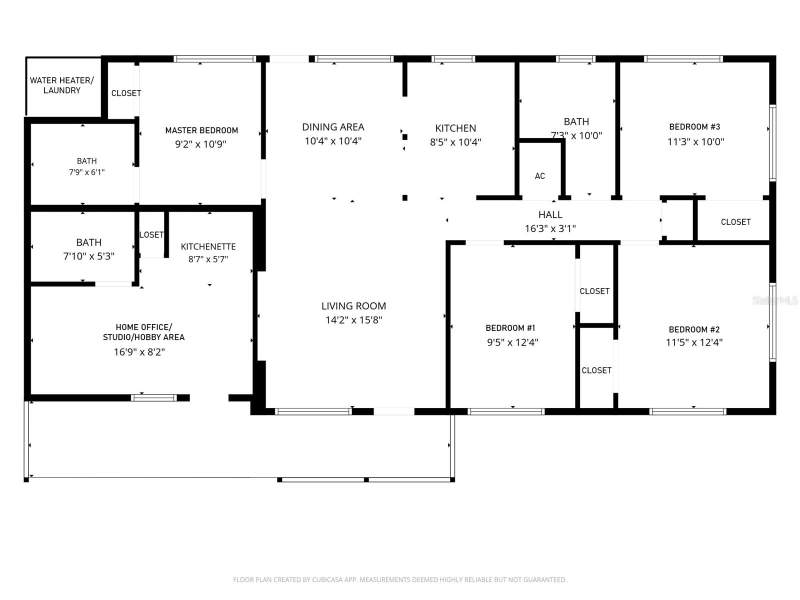 4 bedroom Single Family Residence at 702 Avenue C, Sunset Park, Winter Haven — photo 3