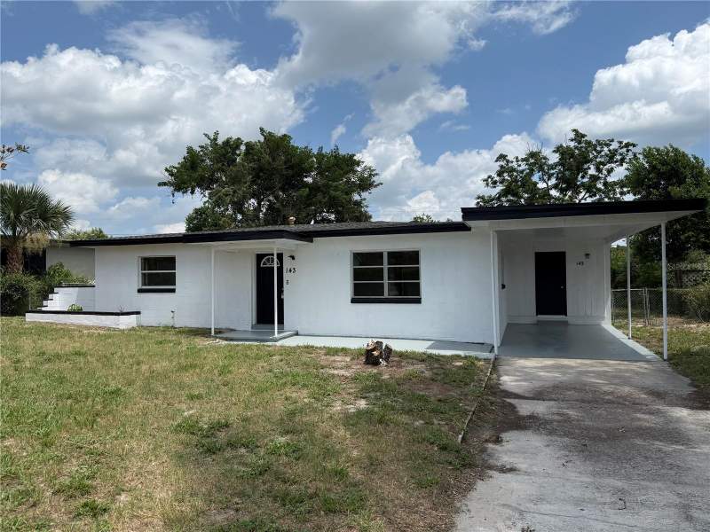 3 bedroom Single Family Residence at 143 W MARTIN STREET, APOPKA TERRACE, APOPKA — photo 2