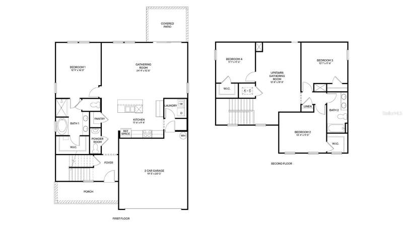 4 bedroom Single Family Residence at 163 Springwood Drive, Sawmill Branch, Palm Coast — photo 2