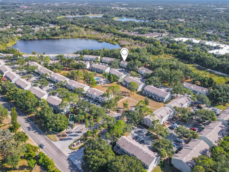 2 bedroom Townhouse at 2432 Lake Woodberry Circle, Regency Key Twnhms, Brandon — photo 3
