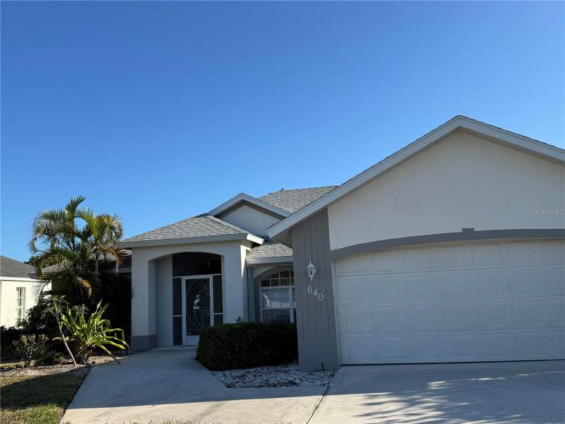 640 BOUNDARY BOULEVARD home for sale in Rotonda West Broadmoor