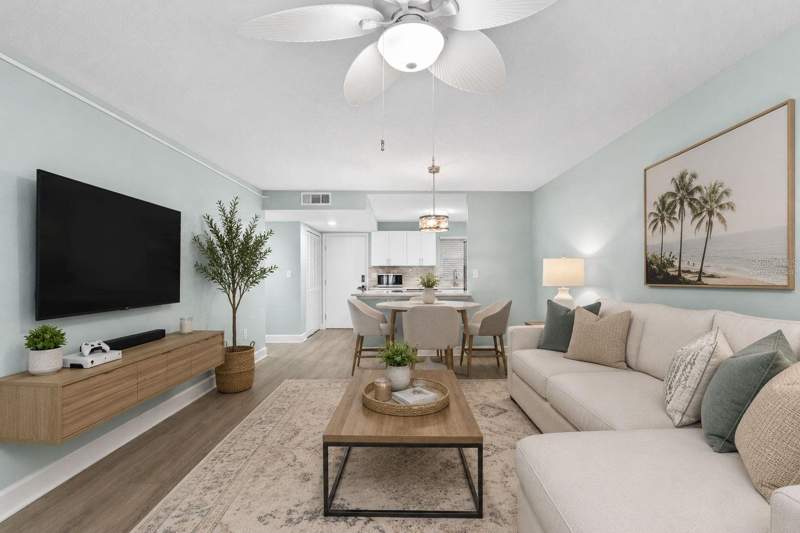 1 bedroom Condominium at 17035 Gulf Boulevard #116, El Mar Condo, North Redington Beach — photo 3