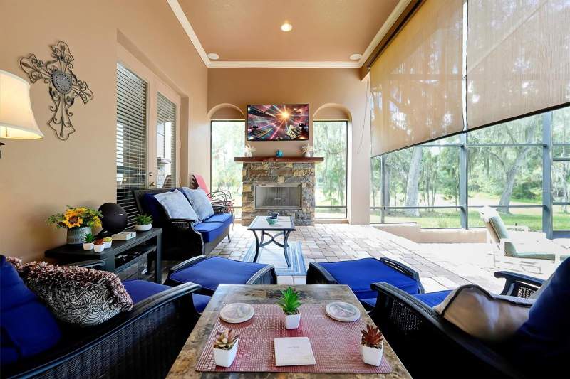 5 bedroom Single Family Residence at 12012 RAMBLING OAK BOULEVARD, LIVE OAK ESTATES, ORLANDO — photo 5