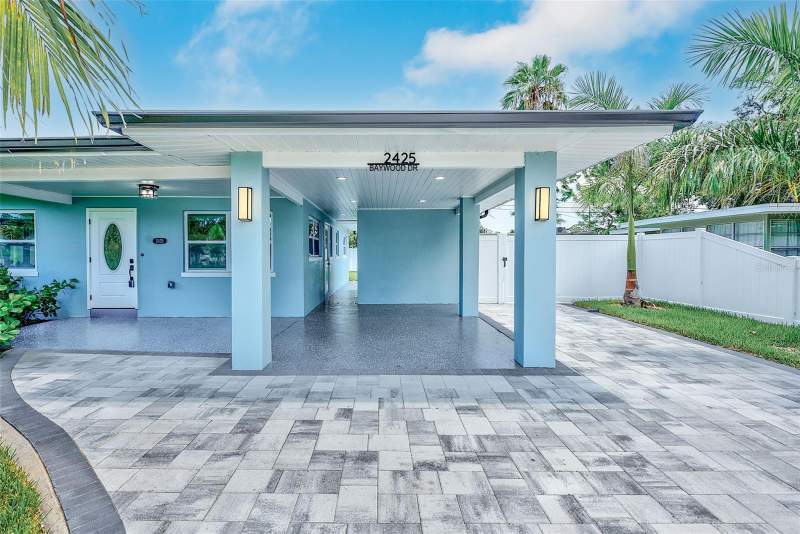 2 bedroom Single Family Residence at 2425 Baywood Drive, Baywood Shores, Dunedin — photo 5