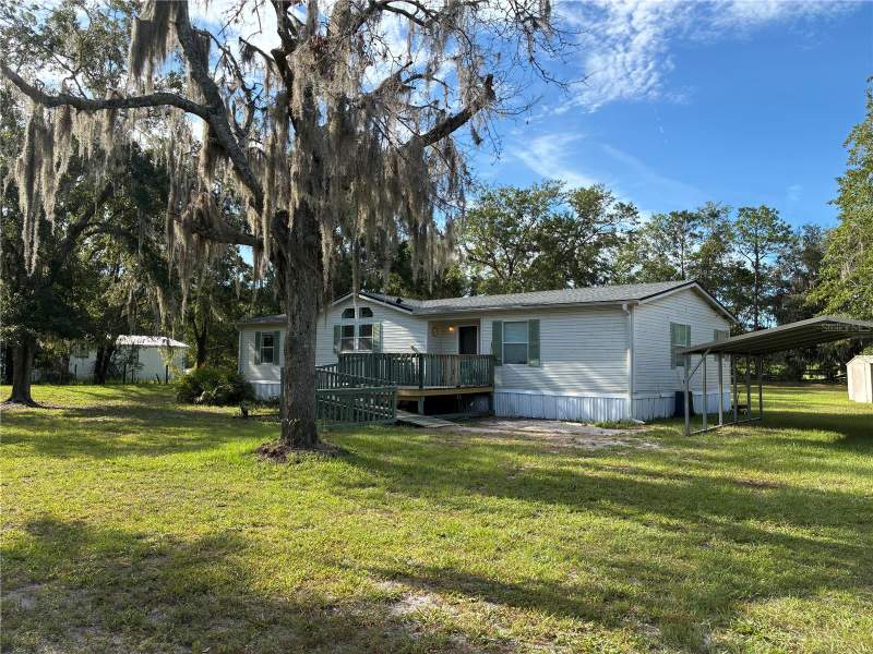 3 bedroom Manufactured Home at 21919 NE 69th Place, Lake Bonnet Estates Ph II, Melrose — photo 2