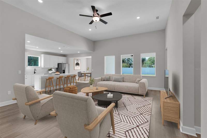 4 bedroom Single Family Residence at 4451 SW 160th Loop, Marion Oaks Un 04, Ocala — photo 5