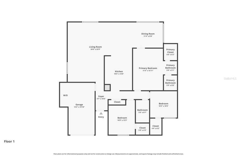 3 bedroom Villa at 3419 Annette Court, Chateaux Woods Condo, Clearwater — photo 4