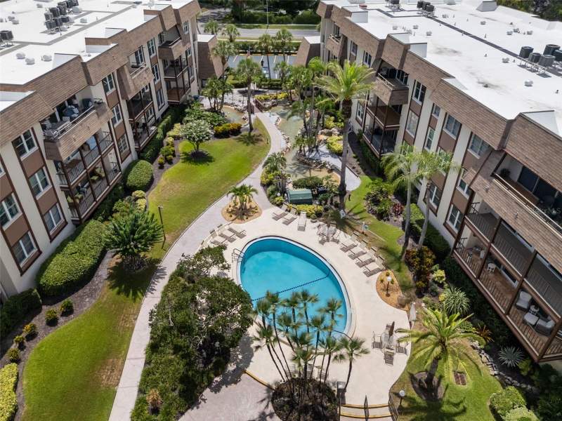 2 bedroom Condominium at 3021 Countryside Boulevard #21A, Brynnwood Condo 1, Clearwater — photo 2