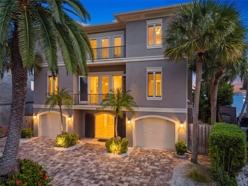 5 bedroom Single Family Residence at 505 Harbor Drive, Belleair Beach, Belleair Beach — photo 3