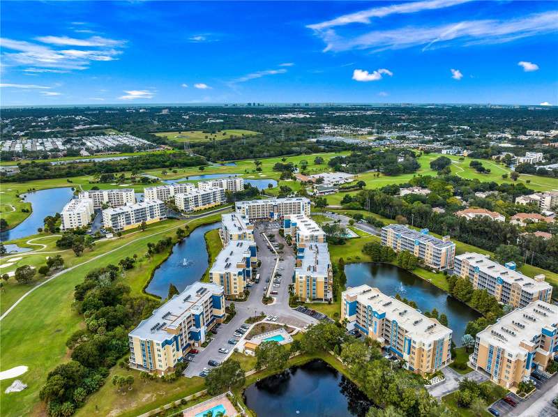 Golf Lake Condo V At East Bay