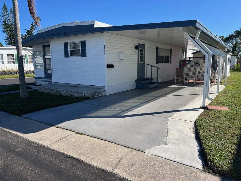 11300 124TH AVENUE #150 home for sale in Bel Aire Mobile Village
