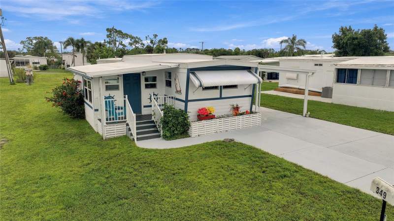 2 bedroom Mobile Home at 349 Blackburn Boulevard, Harbor Cove, North Port — photo 2