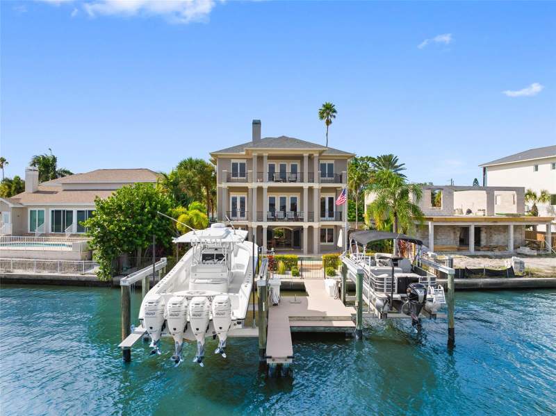 505 HARBOR DRIVE home for sale in Belleair Beach