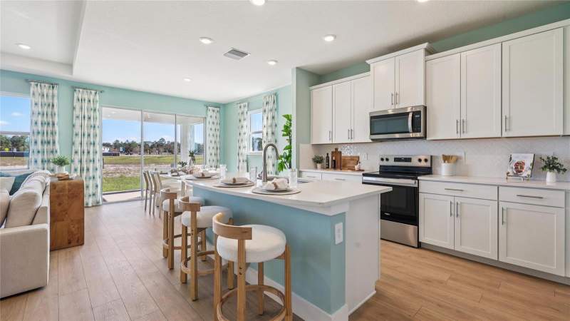 4 bedroom Single Family Residence at 4201 SW 52nd Lane Road, The Ridge At Heathbrook, Ocala — photo 3